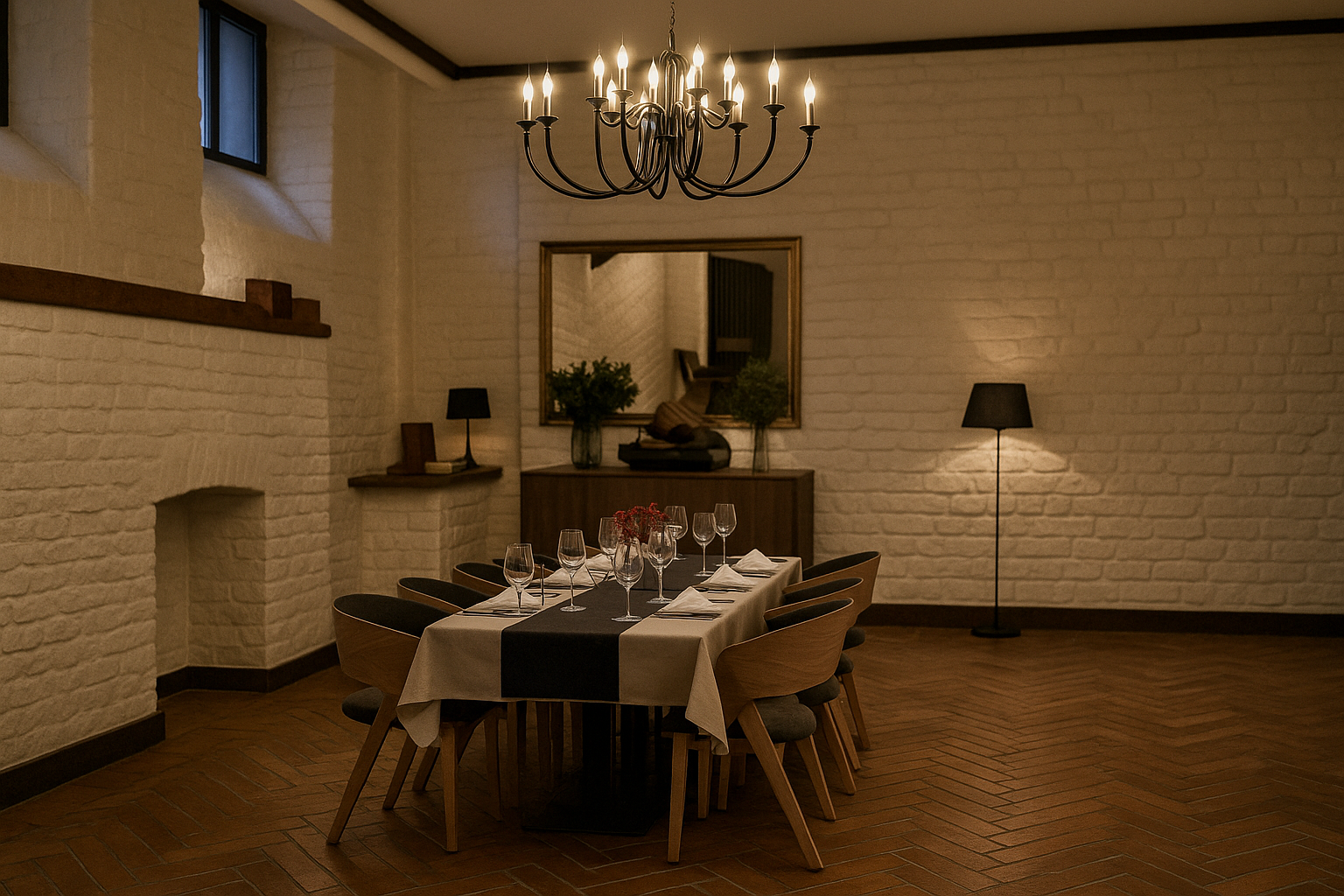 Wnętrze restauracji
